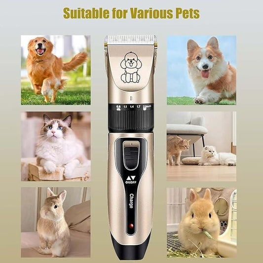Gentle Pet Hair Trimmer for Stress-Free Grooming