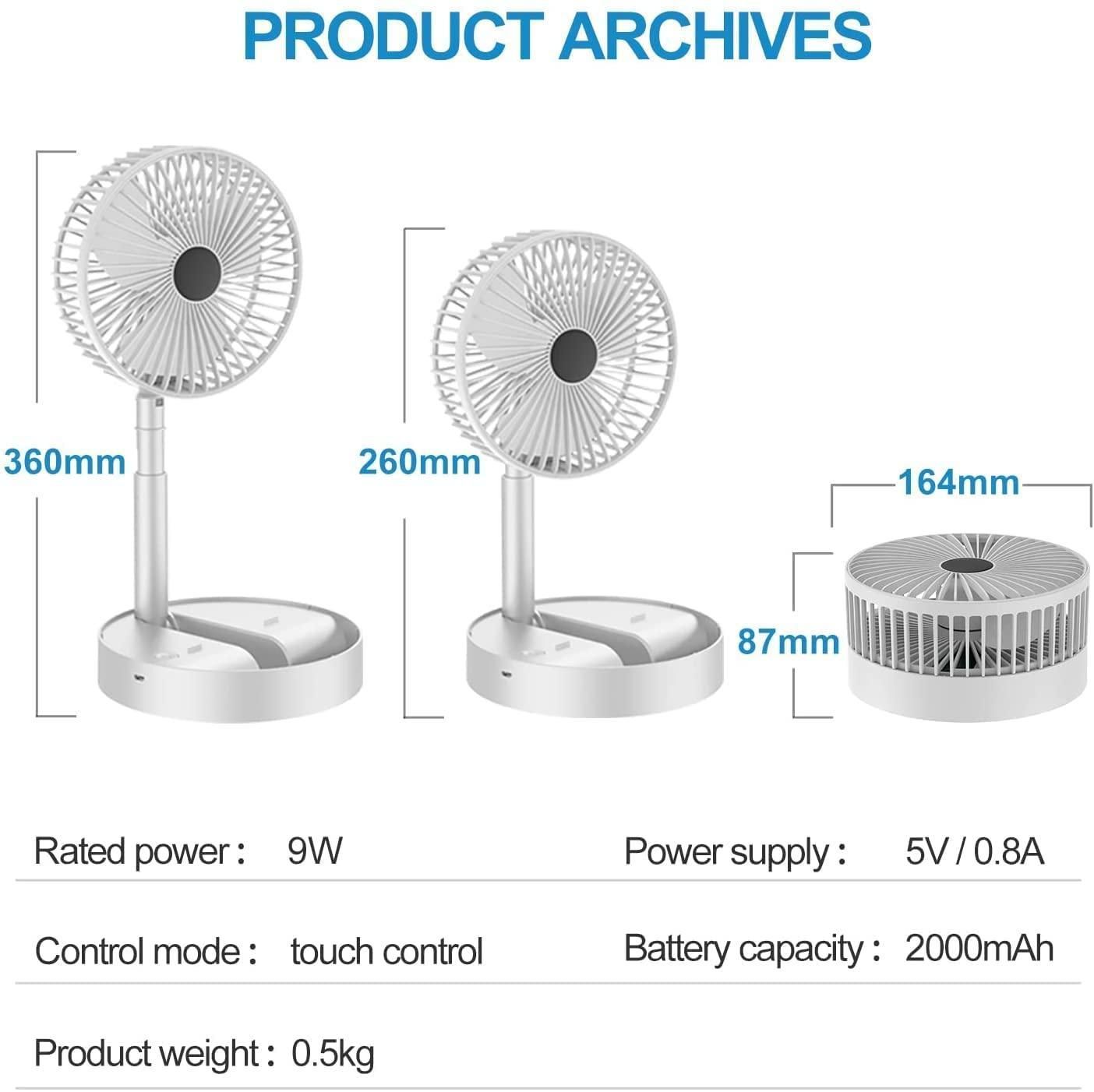 Power Cut? Don’t Sweat 🔥 Stay Cool Anywhere in Seconds