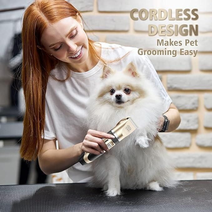 Gentle Pet Hair Trimmer for Stress-Free Grooming
