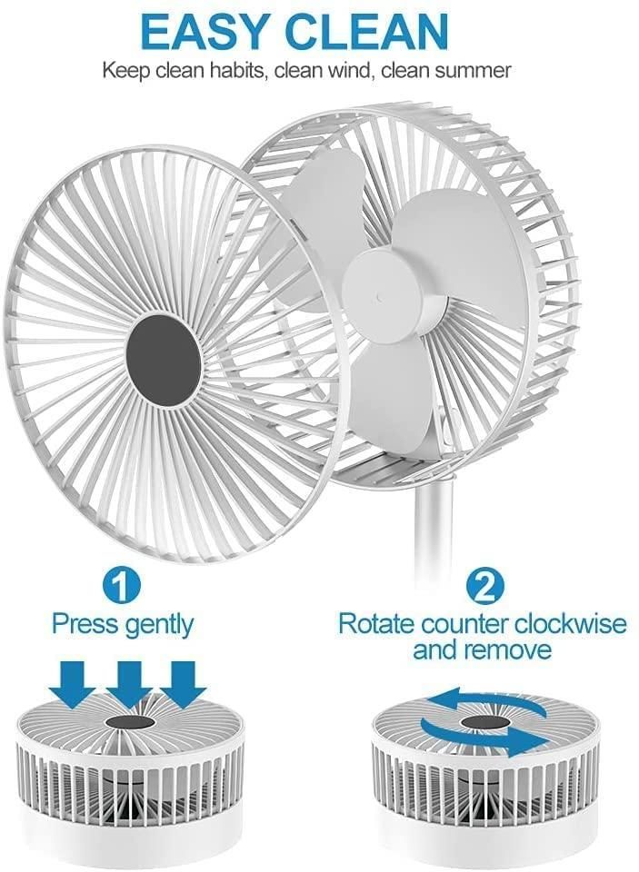 Power Cut? Don’t Sweat 🔥 Stay Cool Anywhere in Seconds