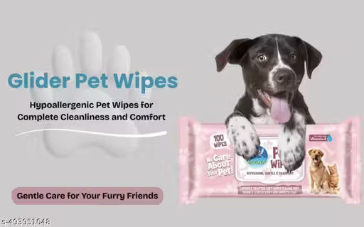 Premium Grooming Pet Wipes – Fresh, Clean & Odour-Free Pets in Seconds