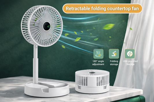 Power Cut? Don’t Sweat 🔥 Stay Cool Anywhere in Seconds