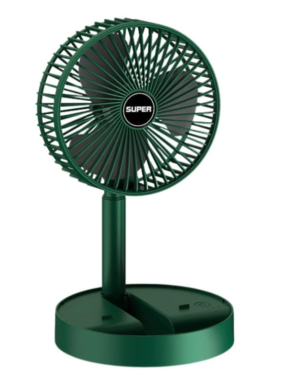 Power Cut? Don’t Sweat 🔥 Stay Cool Anywhere in Seconds