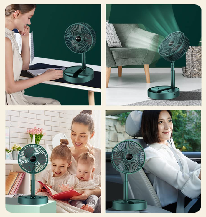 Power Cut? Don’t Sweat 🔥 Stay Cool Anywhere in Seconds