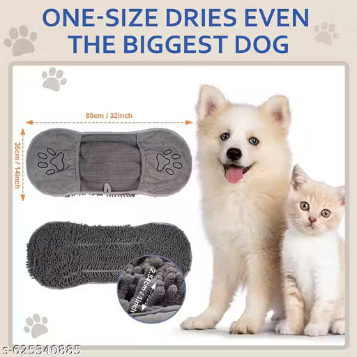 Premium Quick-Dry Pet Towel – Soft, Absorbent & Gentle on Fur
