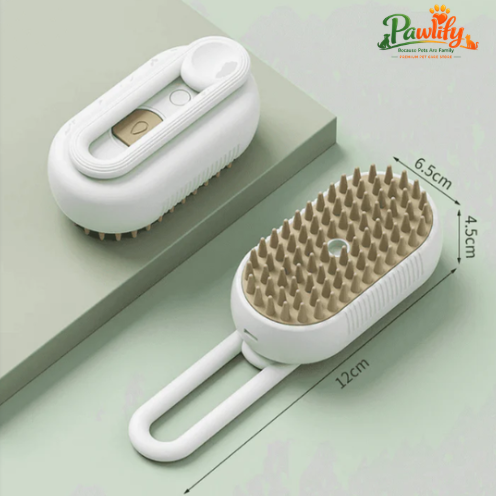 3-in-1 Pet Fur Removal And Massager