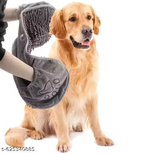 Premium Quick-Dry Pet Towel – Soft, Absorbent & Gentle on Fur