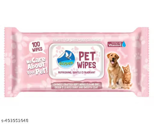 Premium Grooming Pet Wipes – Fresh, Clean & Odour-Free Pets in Seconds